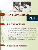 La Capacidad