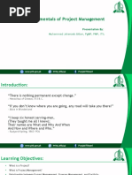 Fundamentals of Project Management - PMP Crash Course