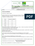 Aula 5 - 9º MAT - Estudo de Eventos Probabilísticos