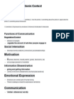 Oral Communicationin REVIEWER