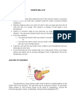 Diabete Mellitus Handouts