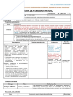 Ficha de Actividad Remota 10-09