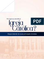 Por Que Escolhi A Igreja Católica - Ebook