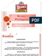 Wendy's Philippines