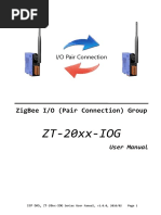 Usermanual ZT 2000 IOG