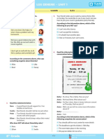 8.sinif Unit1 Milestone Test 1