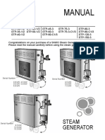 SAWO Steam-Generator