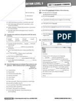 PREPARE 3 Grammar Standard Unit 17