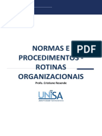 Normas e Procedimentos