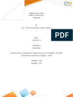 Organización Asociativa - Fase 2 - Ánalisis y Solución Caso 1