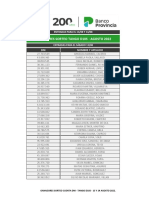 Ganadores Tango d10s