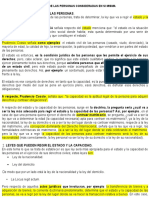 Tema 11 Derecho de Las Personas Consideradas en Si Mismas