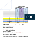 Actividad Excel