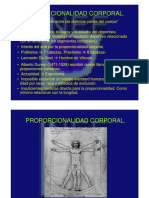 Indices y Proporcionalidad - Corporal Tablas