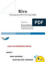 Rivo (Clonazepam)