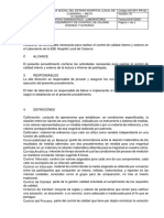 AD-SP1-PR-2 Procedimiento de Control de Calidad Interno y Externo