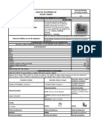 MSDS Aceite