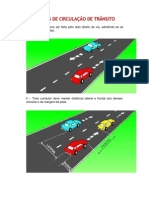 Regras de Circulação de Trânsito