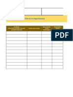 Matriz de Riesgos y Oportunidades Del Sistema de Gestión Ambiental