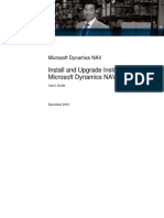 Install and Upgrade Instructions Microsoft Dynamics NAV2009 R2