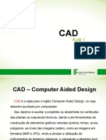 Aula 1 - CAD