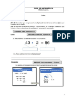 Tareas Multiplicar 0