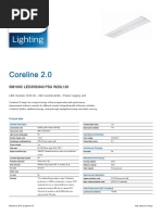 Lighting Lighting: Coreline 2.0