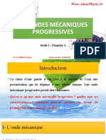 1 - Les Ondes Mécaniques Progressives FR