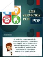 3) Los Servicios Públicos