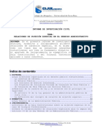 Relaciones de Sujecion Especial en El Derecho Administrativo