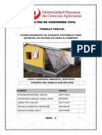 Trabajo Parcial Ing Ambiental - Upc