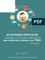 E-Book para Estimular Crianças Com TDAH