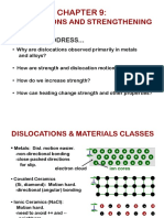 6-Chapter - 09 - Strengthening Mechanisms