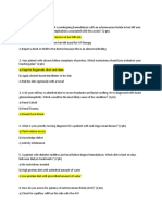 Renal Disorders Nursing Practice Quiz