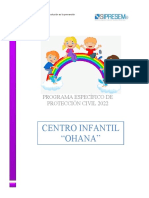 Carpeta Centro Infantil