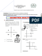 Introduccion A La Geometria Analitica