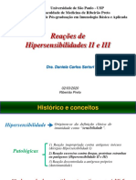 Aula Hipersensibilidade - II e III 2020 USP 2022