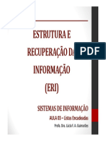 Aula 3 - Lista Encadeada