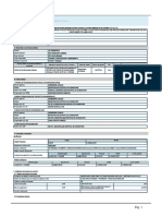 Ficha Proyecto de Inversion