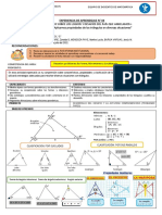 2do Actividad de Aprendizaje #18 Triangulos