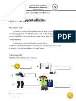 Lesson 2 Sepak Equipment and Facilities+