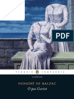 O Pai Goriot Honore de Balzac