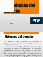 04 La Evolución Del Derecho