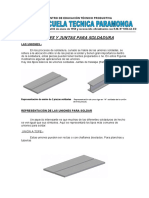 Uniones y Juntas para Soldadura