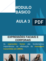 Expressões Faciais e Corporais - Aula Online