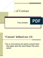 Free Consent