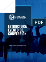 Estructura Evento de Conversión