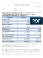 Freight Calculator