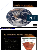 Clase de Geografía: Estructura Interna de La Tierra