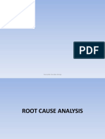 Root Cause Anlysis